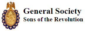 General Society Sons of the Revolution